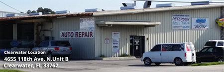 Auto Repair Shops in Pinellas County, FL